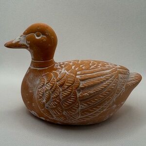 CBK Decorative Vintage Terracotta Duck